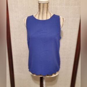 Monteau Sleeveless Blouse